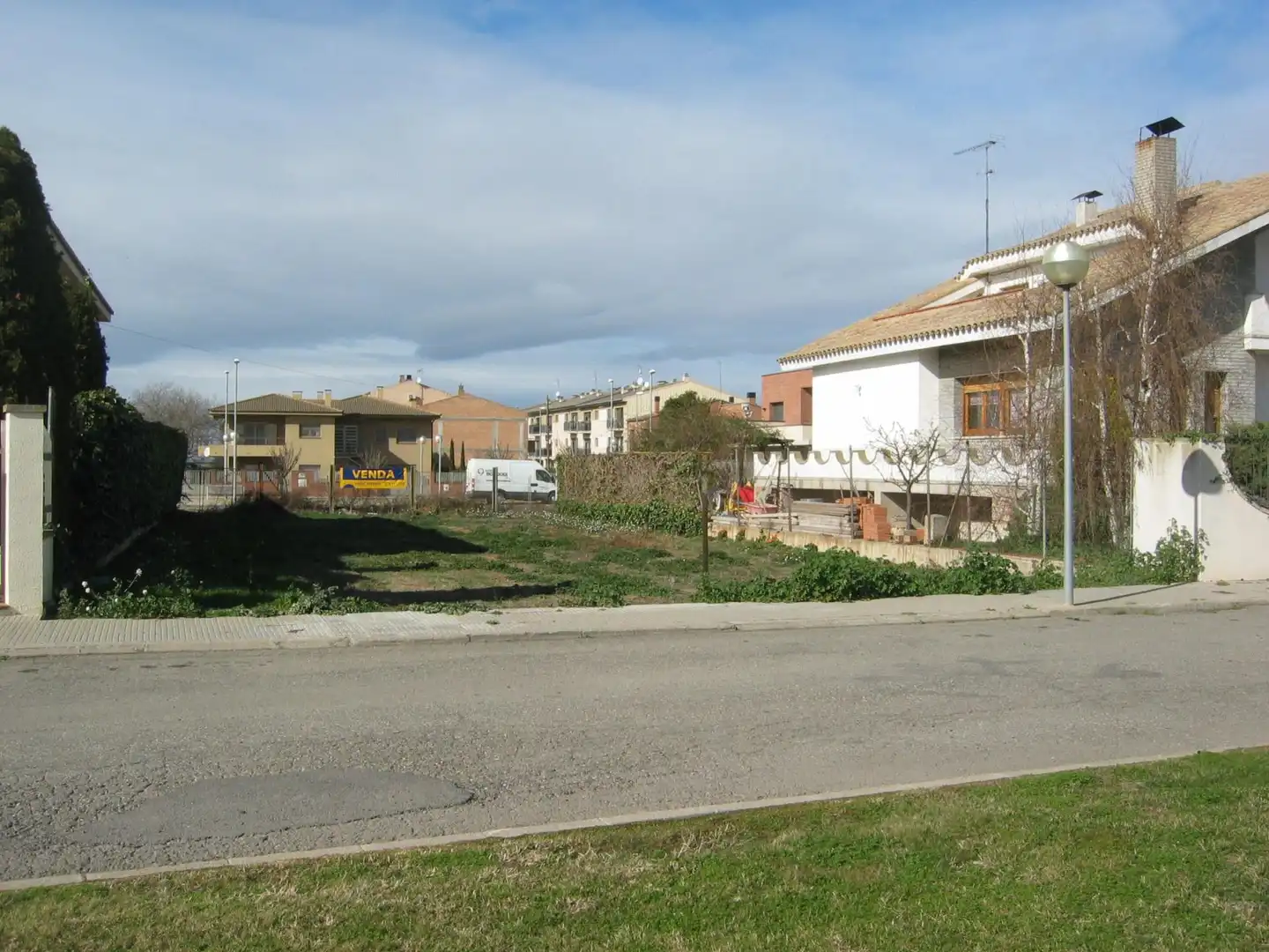 Terreny residencial en venda a de Catalunya 5