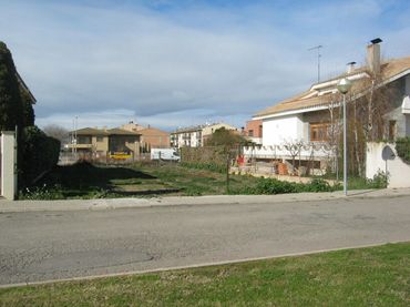 Terreno residencial en venta en de Catalunya 5