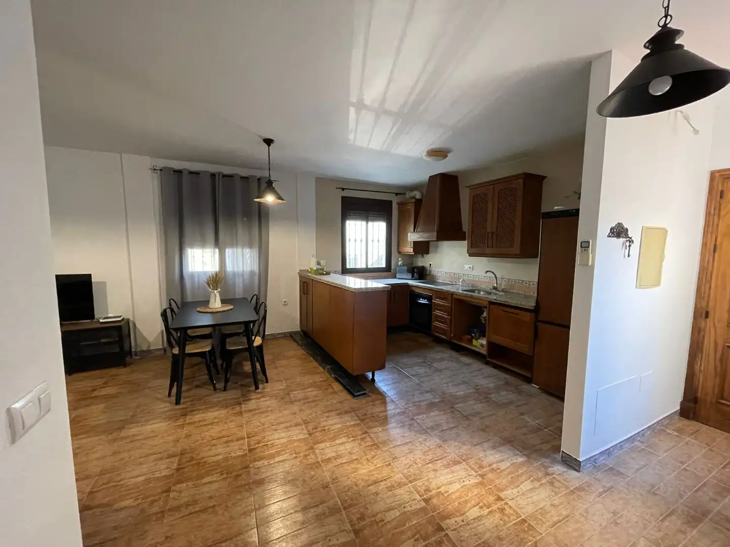 Cocina de Apartamento en venta en El Bosque con Aire acondicionado