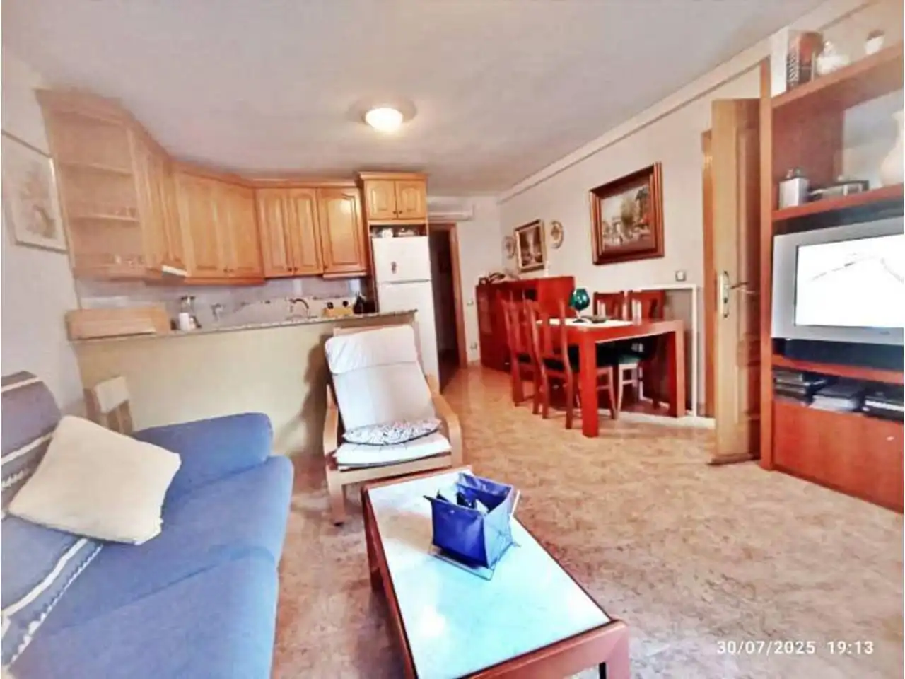 Cocina de Ático en venta en Cunit con Aire acondicionado, Calefacción y Terraza