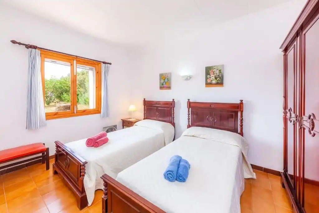 Schlafzimmer von Grundstücke zur Miete in Santanyí
