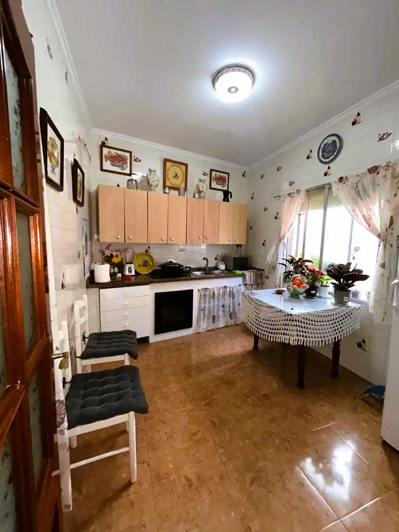 Kitchen of Detached homes for sale in Umbrete  with Air Conditioner, Terrace and Storage room