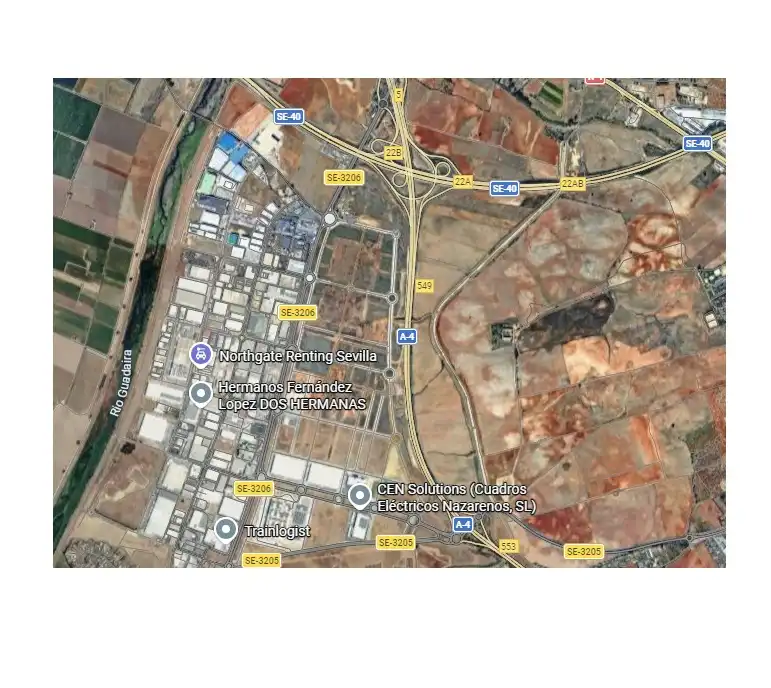 Industrial building to rent in La Motilla - Fuente del Rey