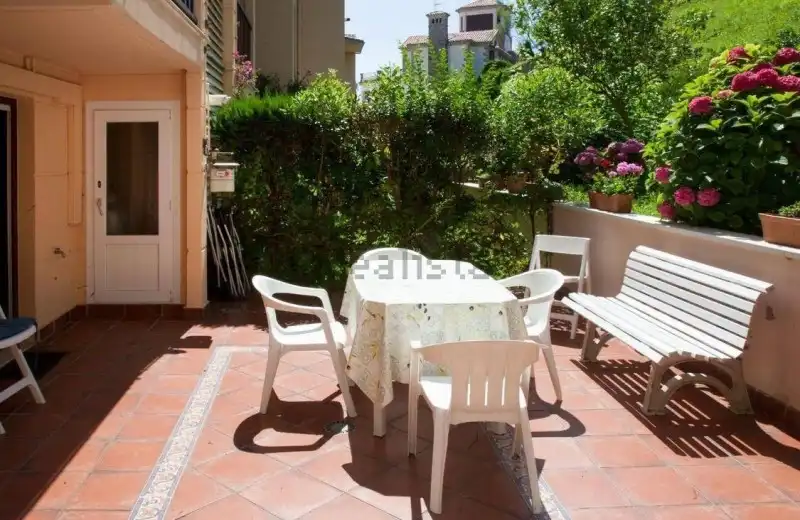 Terrace of Apartments for sale in Comillas (Cantabria)  with Heating, Private garden and Parquet flooring