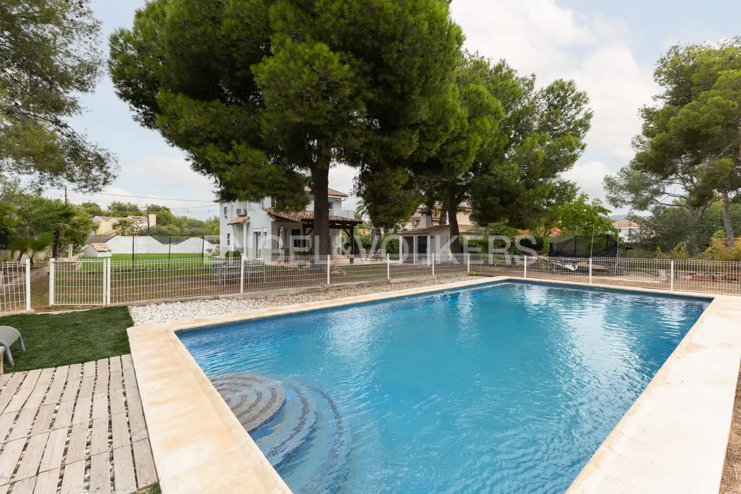 Piscina de Casa o chalet de alquiler en Serra con Calefacción, Jardín privado y Parquet