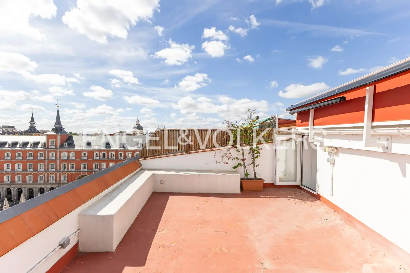 Terrassa de Àtic en venda en Madrid amb Aire condicionat, Calefacció i Terrassa