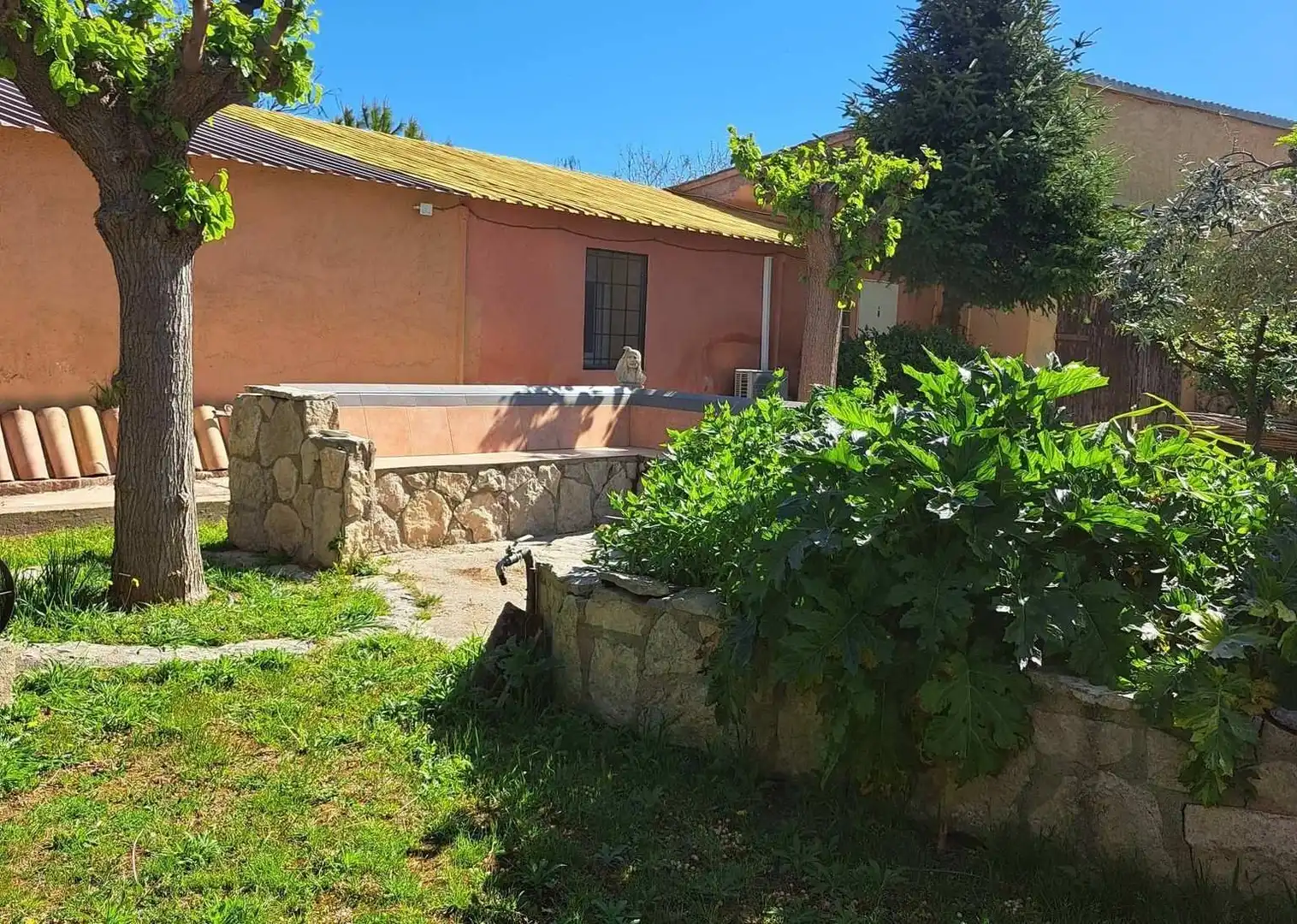 Jardín de Finca rústica en venta en Monzón con Calefacción, Jardín privado y Terraza
