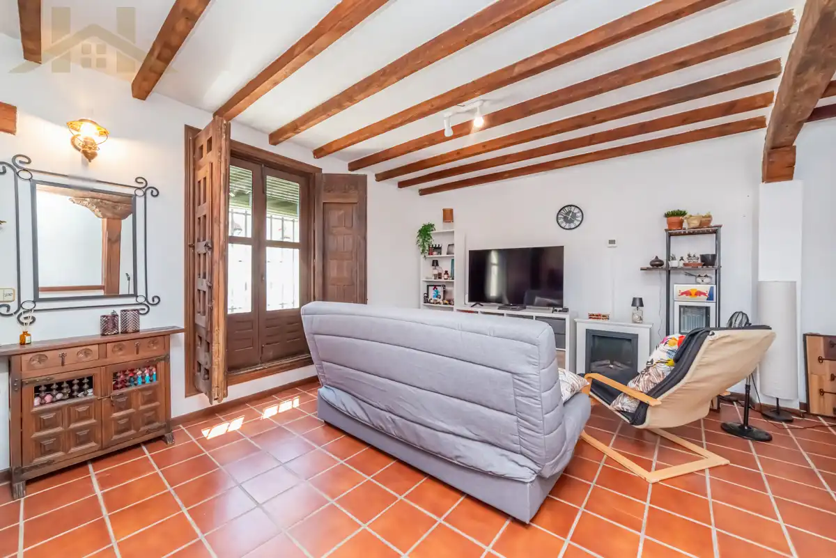 Sala d'estar de Casa o xalet en venda en Chinchón amb Calefacció i Traster