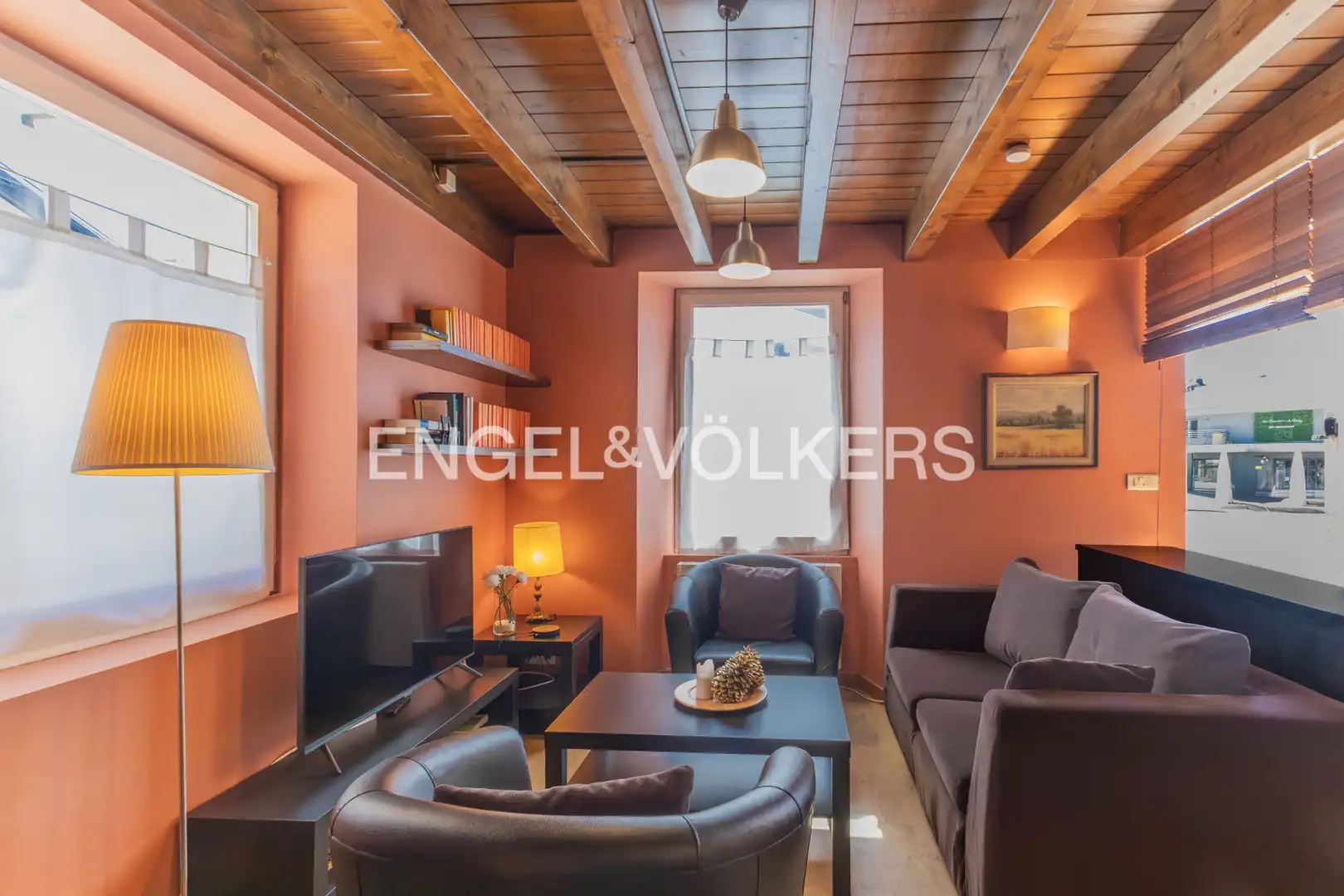 Sala de estar de Casa adosada en venta en Bourg - Madame con Calefacción