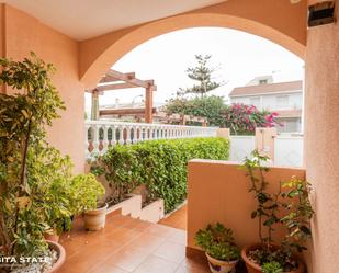 Terrace of House or chalet for sale in  Almería Capital  with Air Conditioner, Heating and Private garden