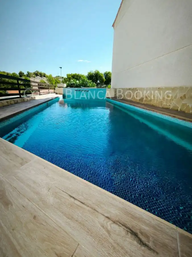Swimming pool of Houses for sale in L'Alfàs del Pi  with Terrace and Storage room