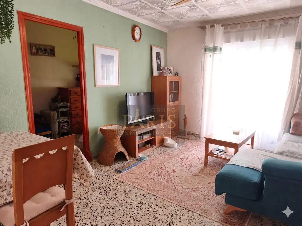 Sala de estar de Piso en venta en Cartagena
