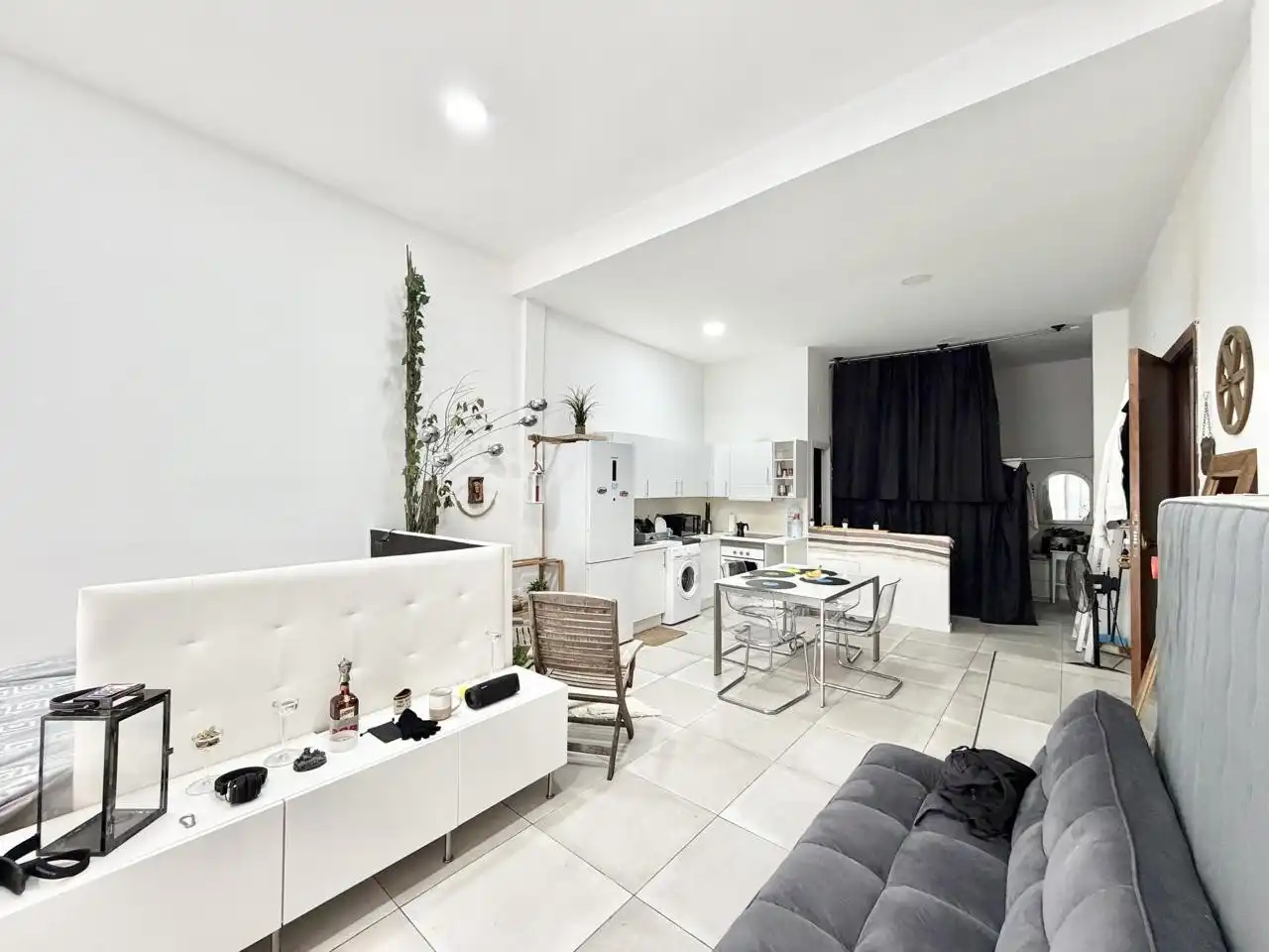 Sala de estar de Piso en venta en Madrid