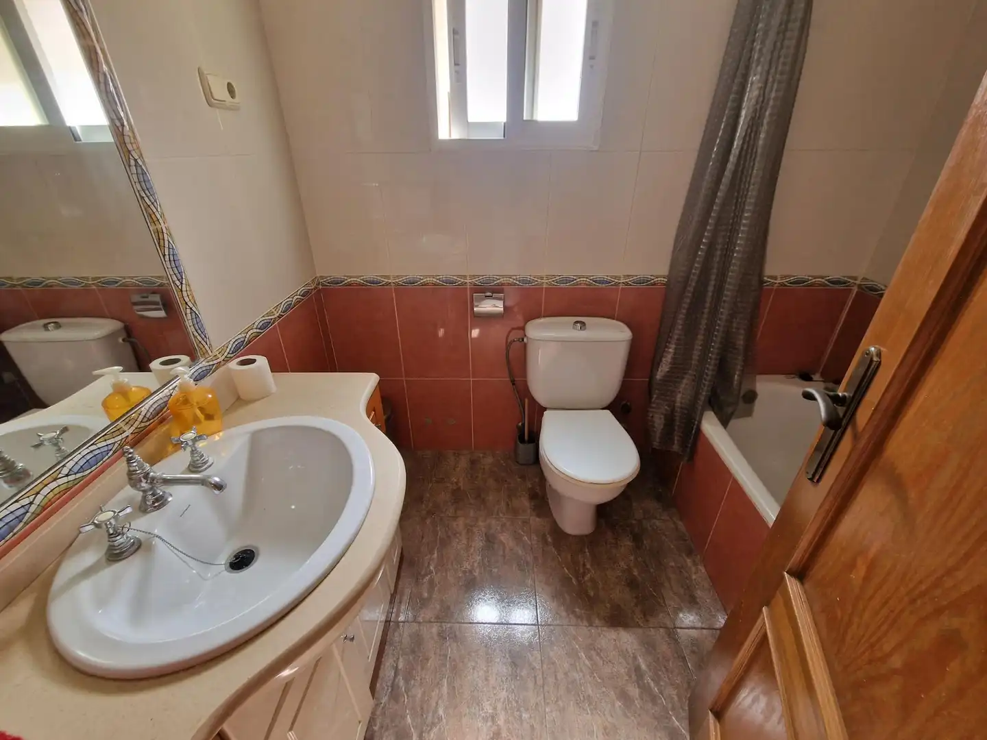 Baño de Casa adosada en venta en Águilas con Terraza, Amueblado y Balcón