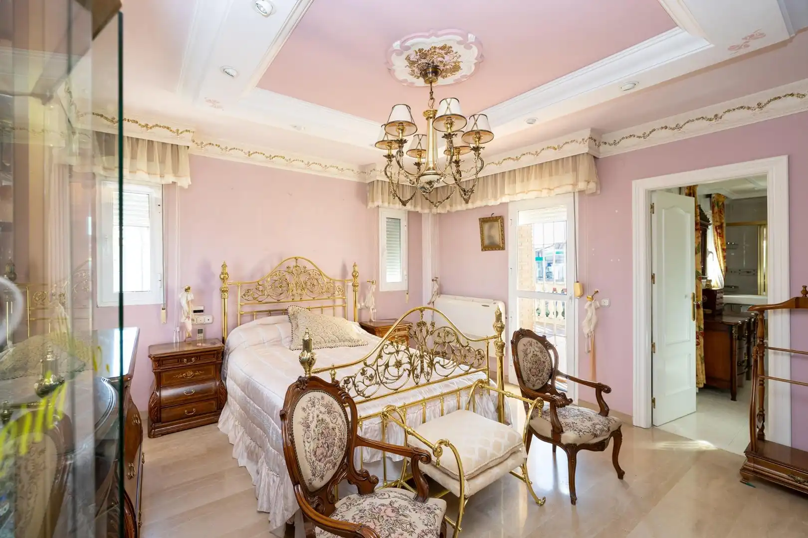 Chalet con terraza en venta en Calle Cañas, imagen 33