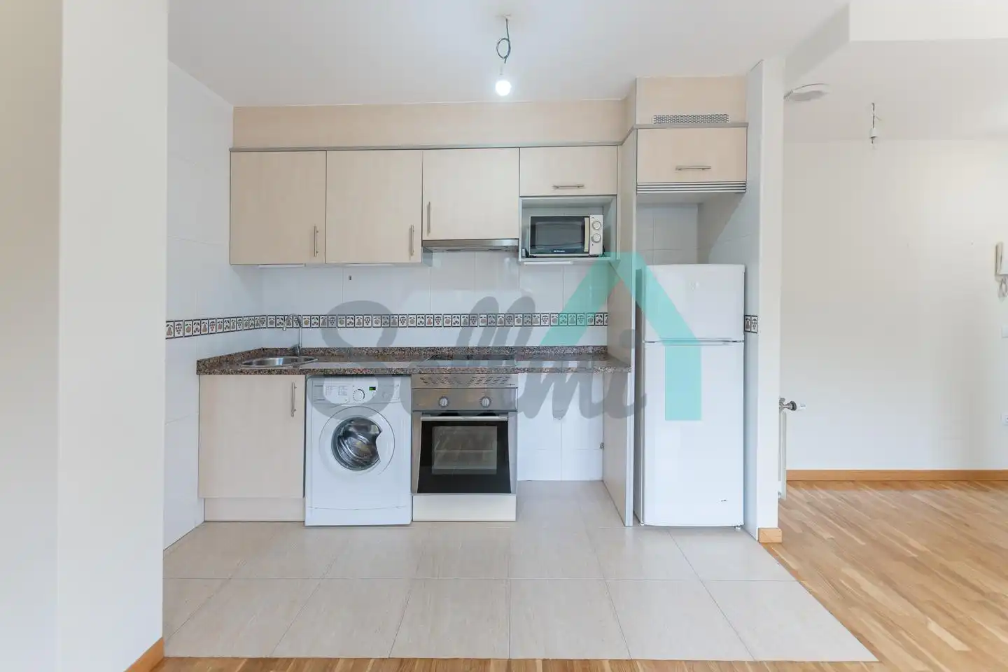 Küche von Wohnung zum Verkauf in Valdés - Luarca mit Heizung und Parkett