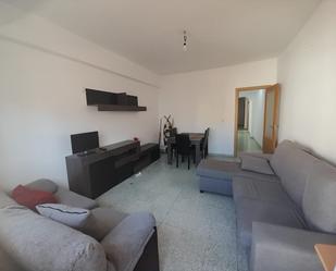 Living room of Flat for sale in  Almería Capital  with Air Conditioner, Storage room and Furnished