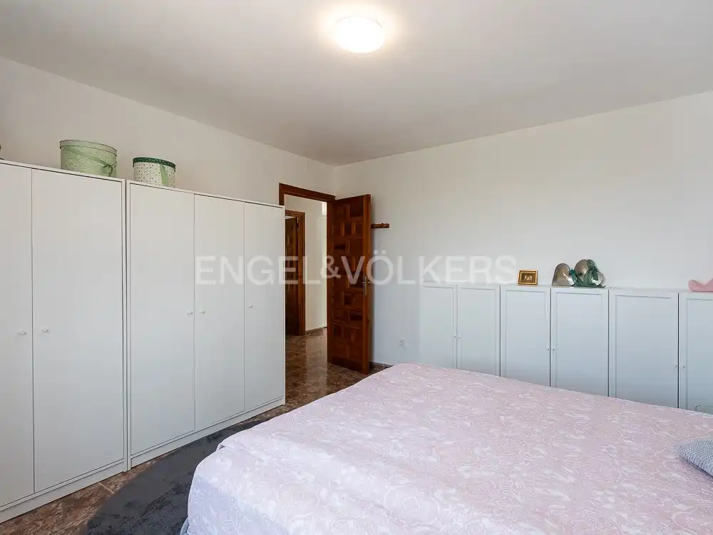 Dormitori de Casa o xalet en venda en Alberic amb Aire condicionat, Calefacció i Jardí privat