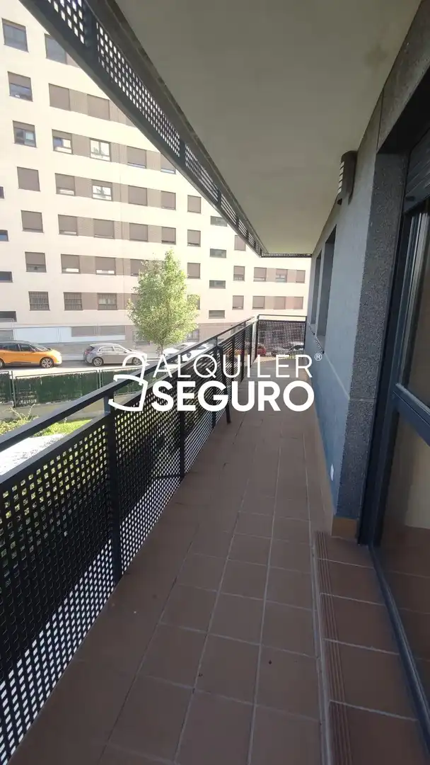 Terrassa de Pis de lloguer en Tres Cantos amb Aire condicionat, Calefacció i Terrassa