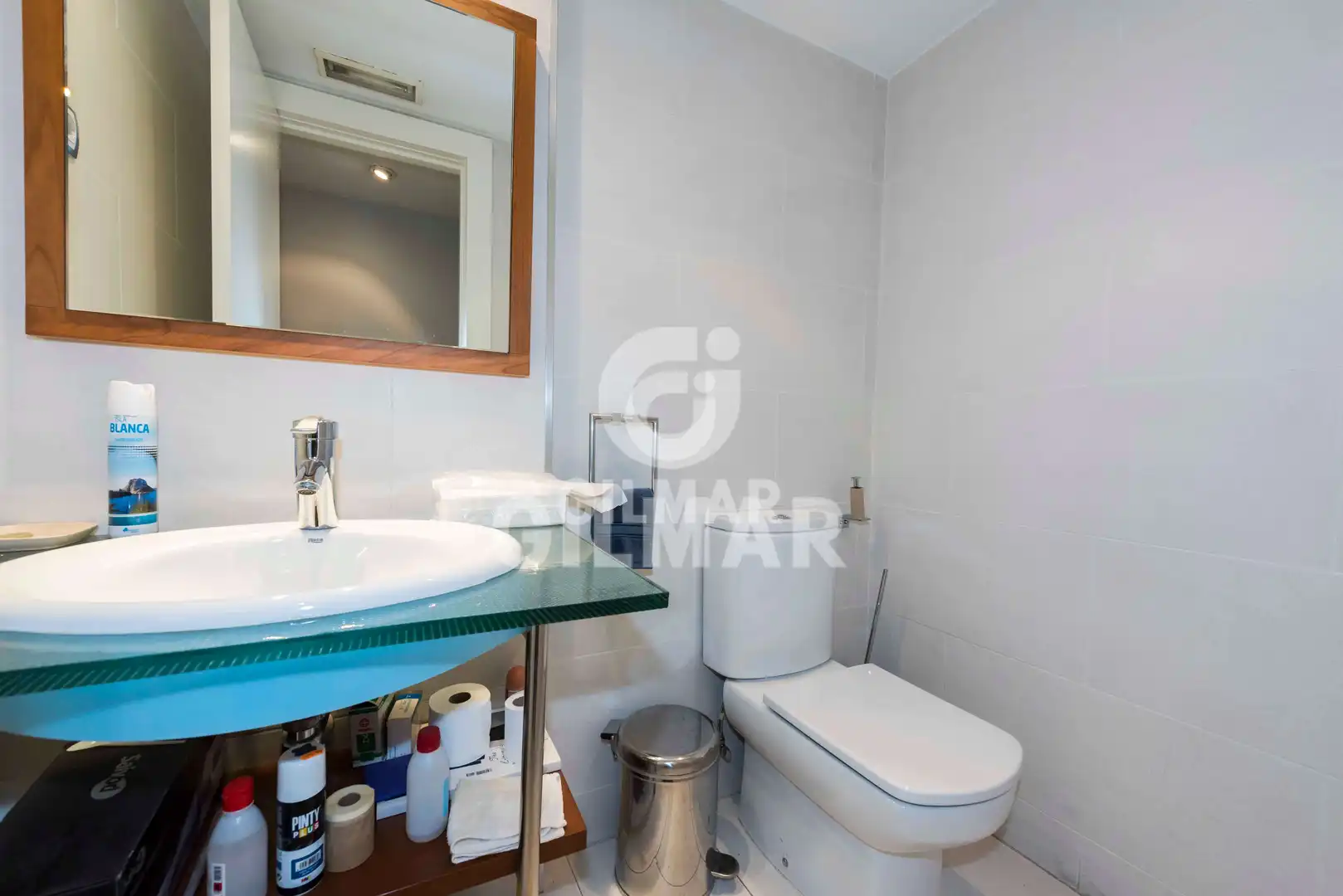 Bathroom of Office for sale in Madrid  with Heating