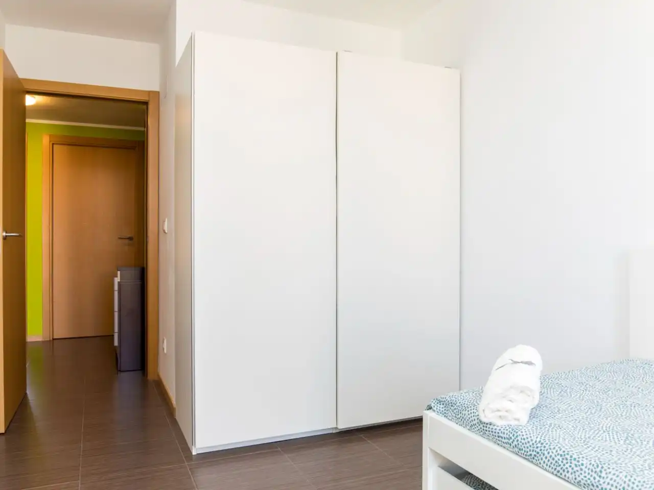 Bedroom of Flat for rent in Zuera  with Air Conditioner, Heating and Terrace