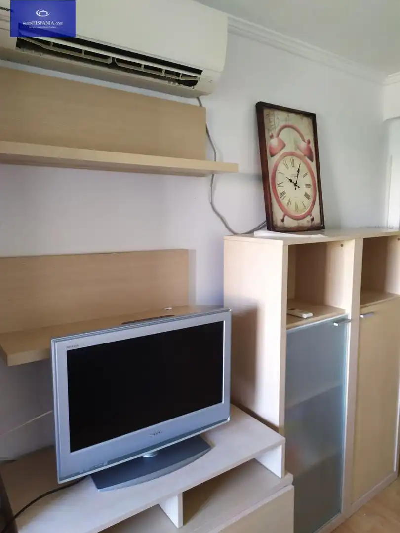 Flat for rent in Cádiz  with Air Conditioner, Heating and Furnished
