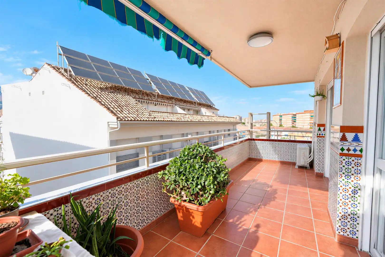 Flat with terrace for sale in Plaza General Anaya 2, imagen 12