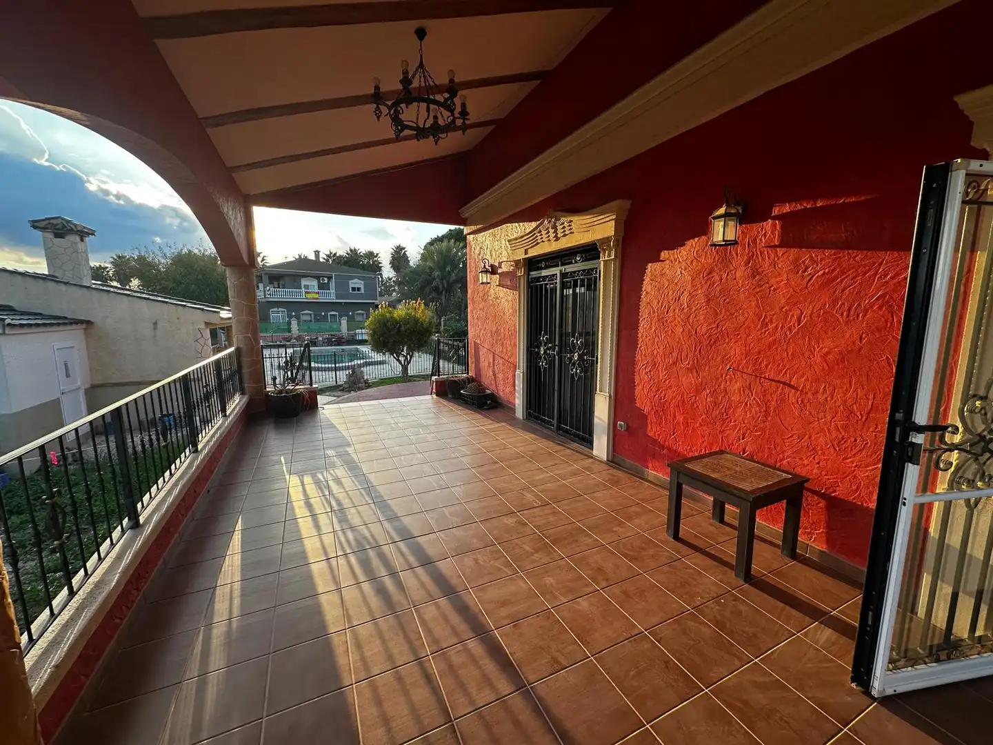 Terrassa de Casa o xalet en venda en Orihuela amb Jardí privat, Terrassa i Piscina