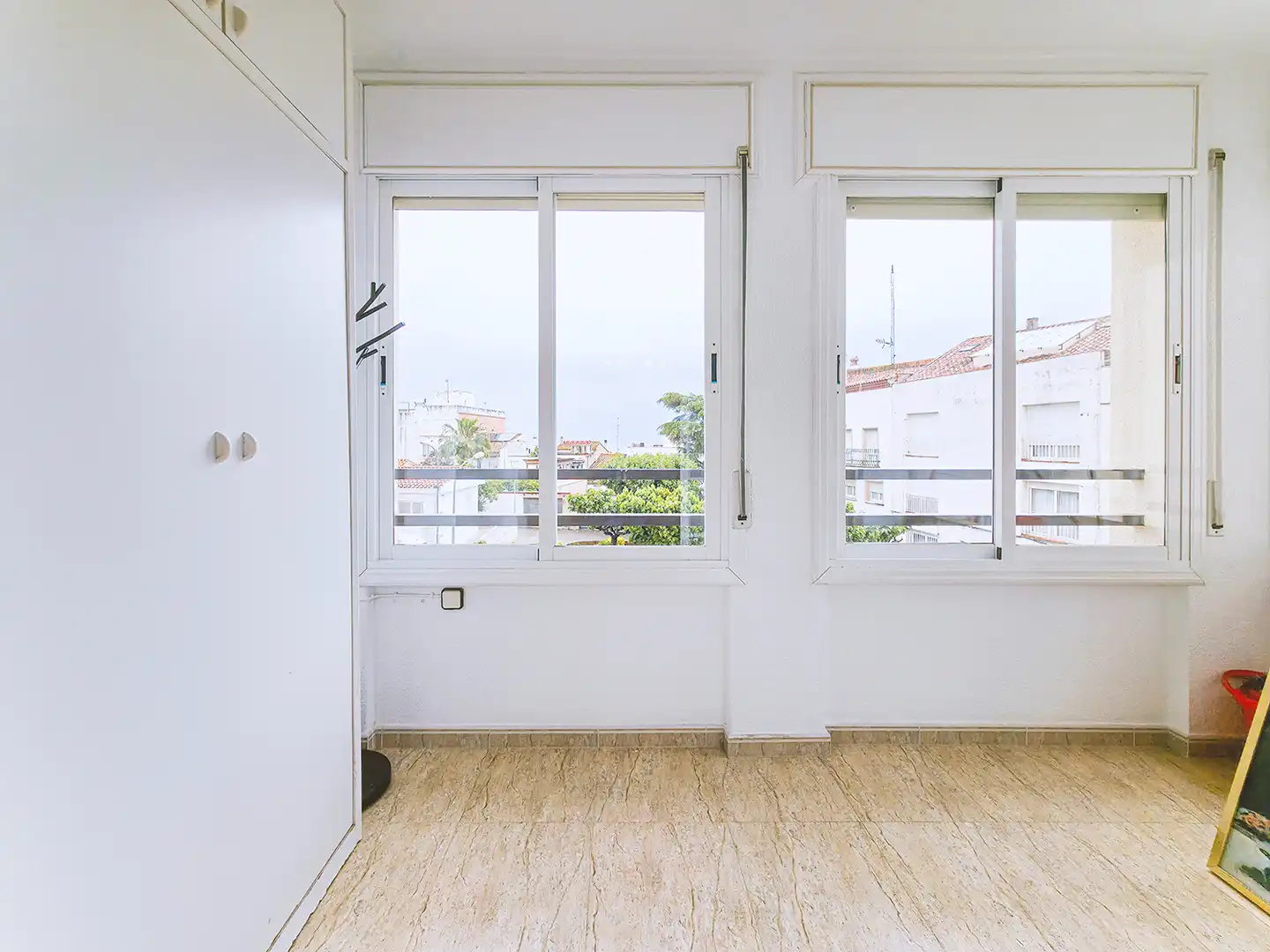 Bedroom of Flat for rent in Sant Pol de Mar  with Heating, Furnished and Oven