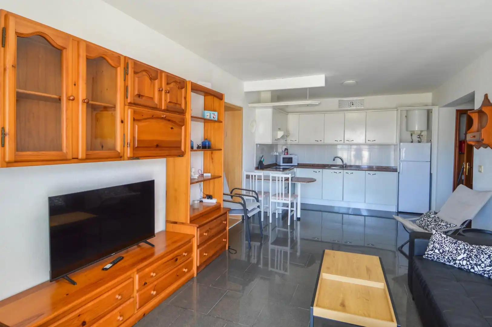 Cuina de Apartament en venda en Mogán amb Terrassa
