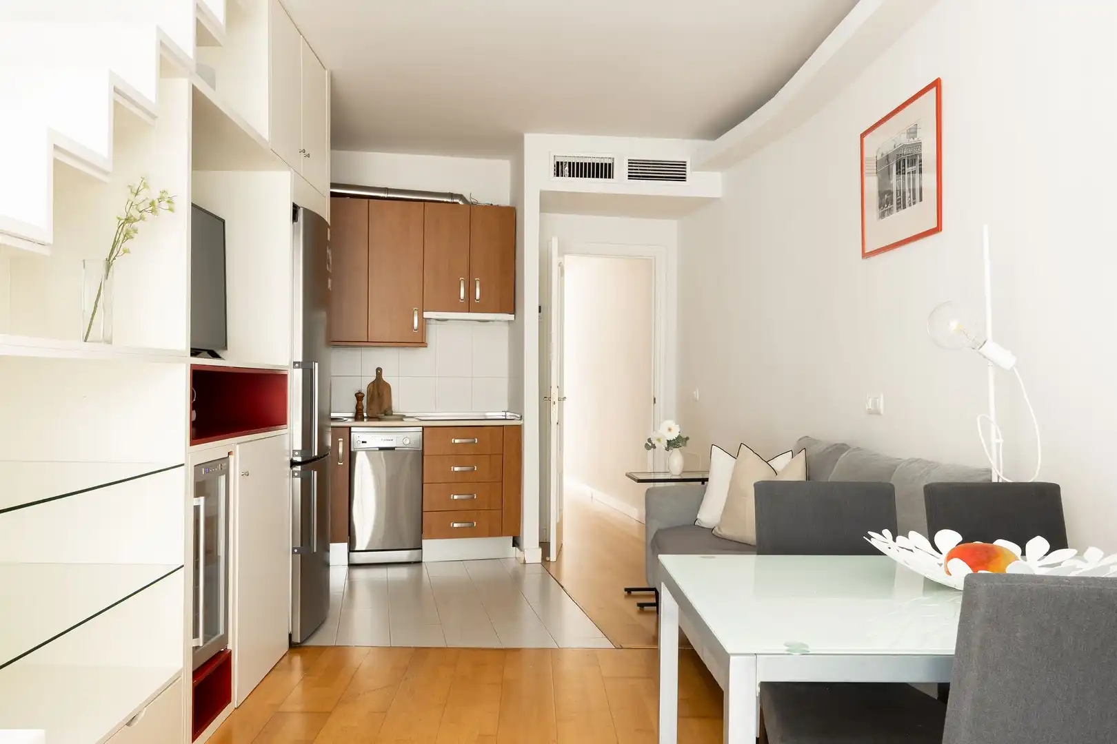 Wohnzimmer von Dachboden zum Verkauf in Málaga mit Terrasse