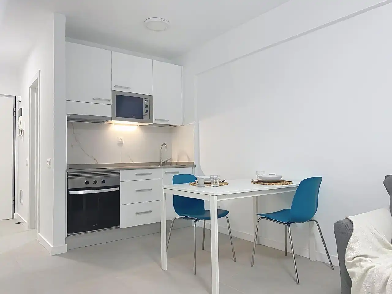 Estudio de alquiler en Santa Catalina - Canteras