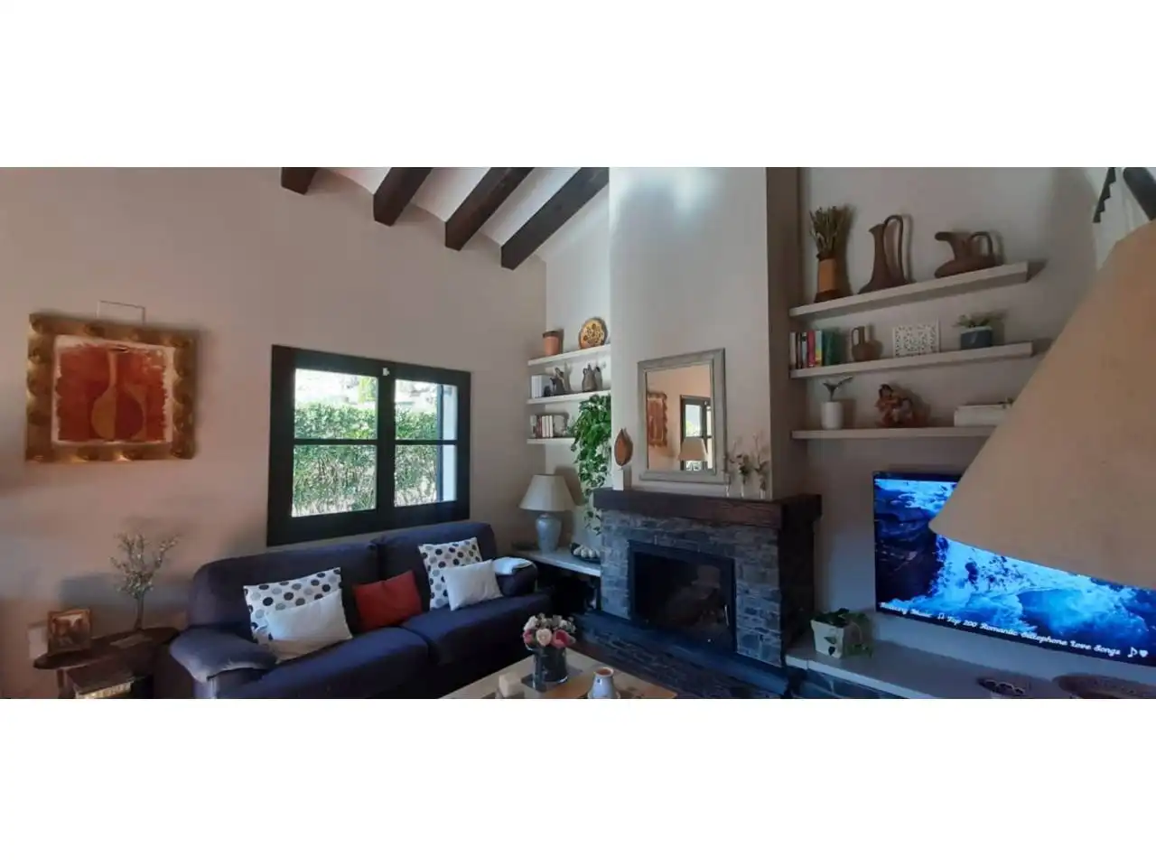 Sala de estar de Casa o chalet en venta en Castell de l'Areny con Calefacción, Jardín privado y Terraza