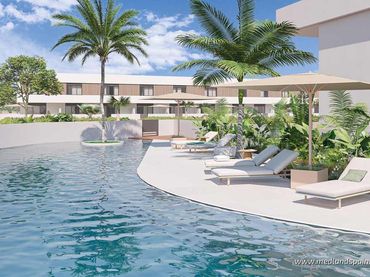 Casa a schiera con piscina in vendita a Pilar de la Horadada ciudad