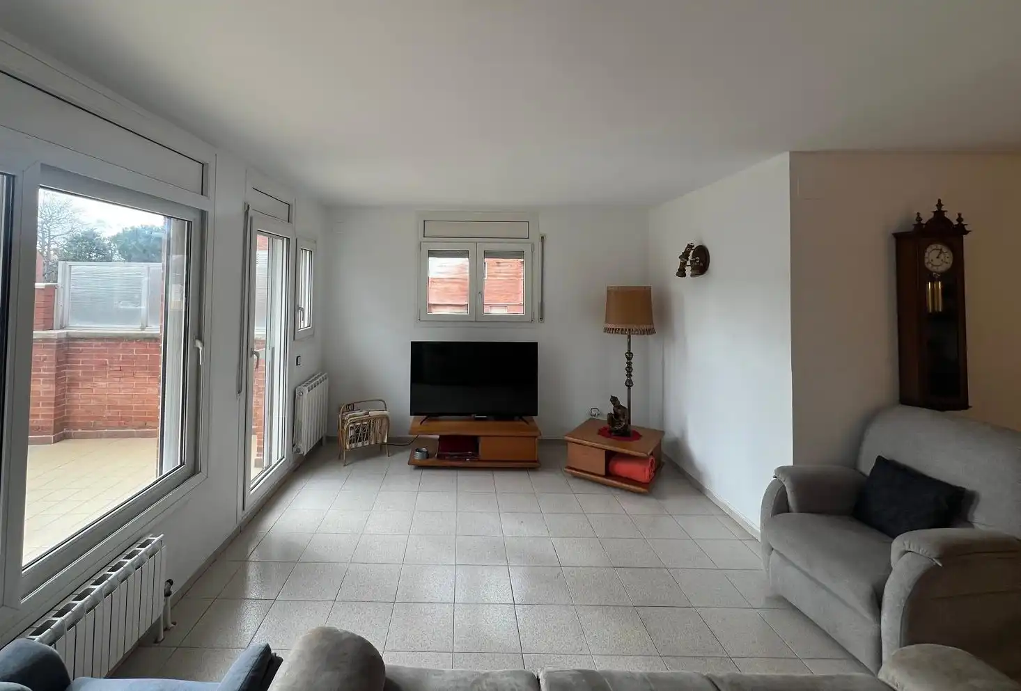 Sala de estar de Casa o chalet en venta en Igualada con Aire acondicionado, Calefacción y Jardín privado