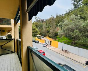 Exterior view of Flat to rent in Málaga Capital  with Terrace, Oven and Balcony