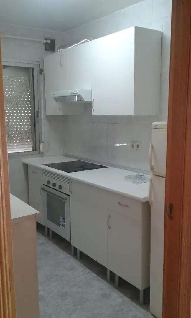 Kitchen of Flat for rent in Madrid  with Terrace