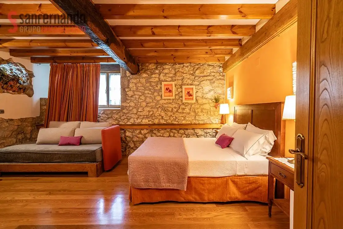 Habitación de Finca rústica en venta en Val de San Vicente  con Calefacción