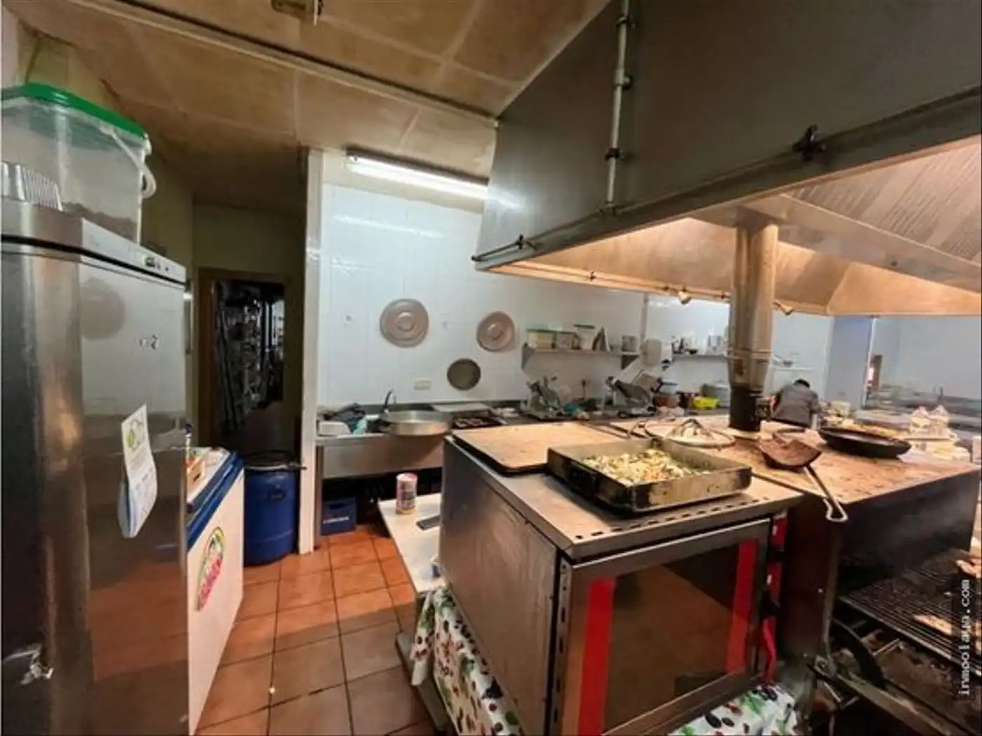 Cocina de Nave industrial en venta en Vila-rodona con Calefacción