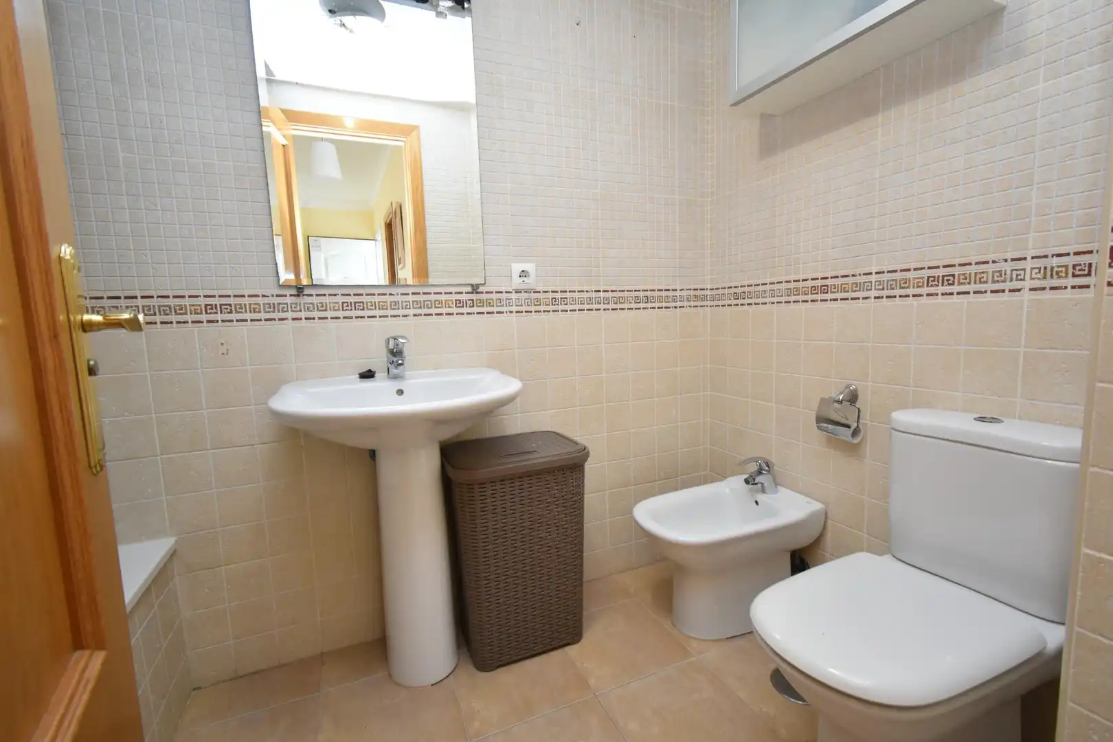 Baño de Ático en venta en Chiclana de la Frontera con Jardín privado, Terraza y Amueblado