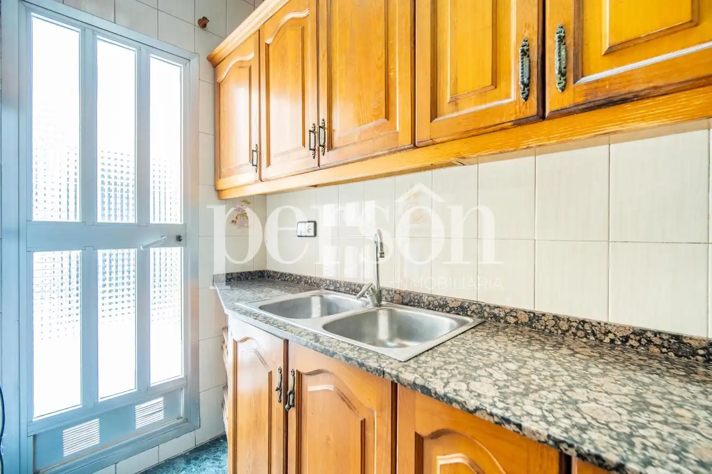 Cocina de Piso en venta en Valencia con Aire acondicionado, Terraza y Amueblado