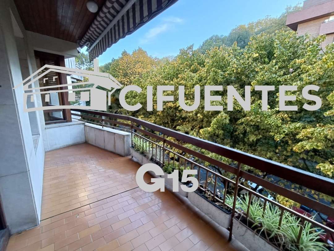 Exterior view of Flat to rent in Donostia - San Sebastián   with Heating, Terrace and Balcony