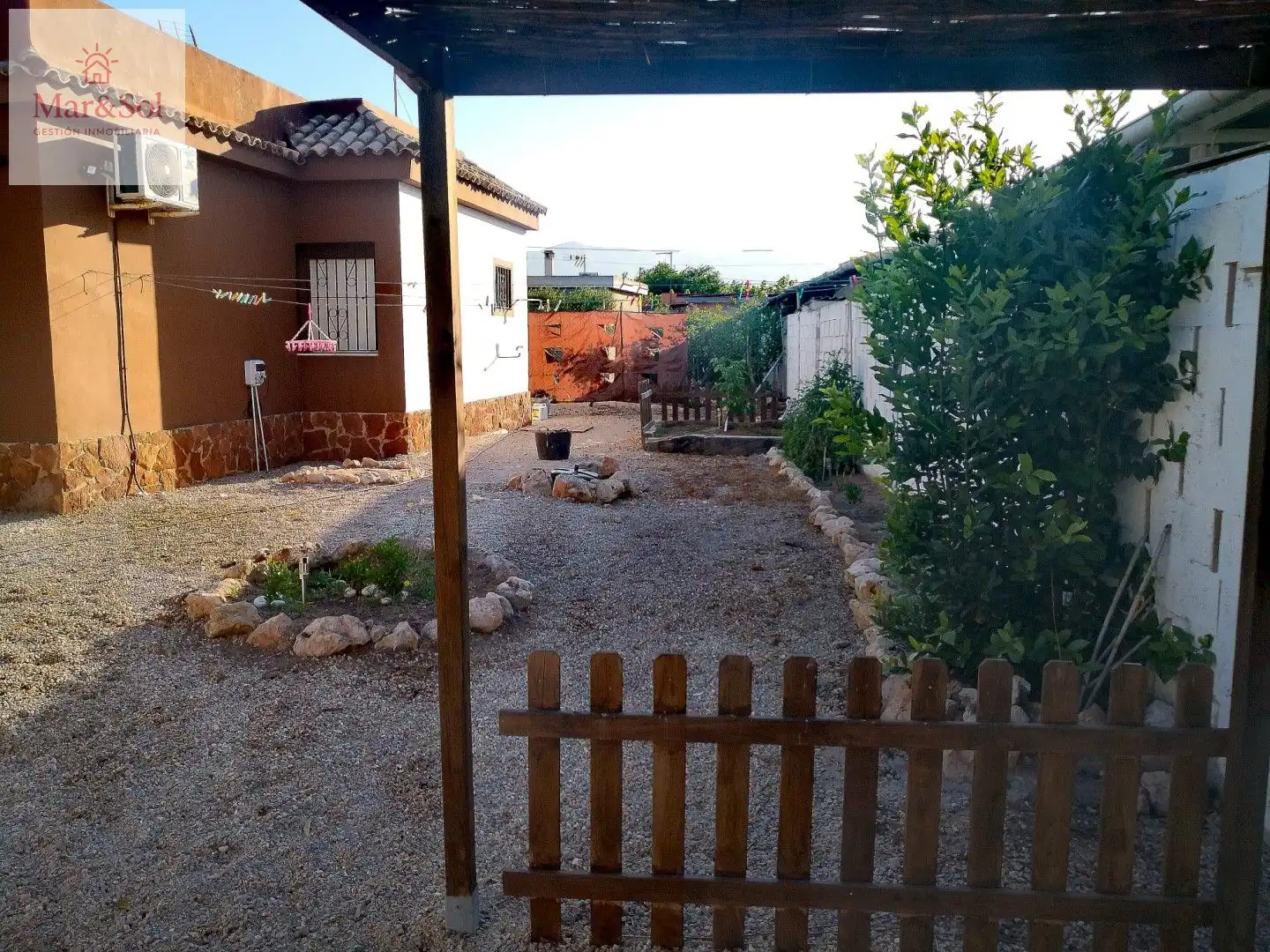 Garden of Houses for sale in Cullera  with Air Conditioner, Private garden and Terrace