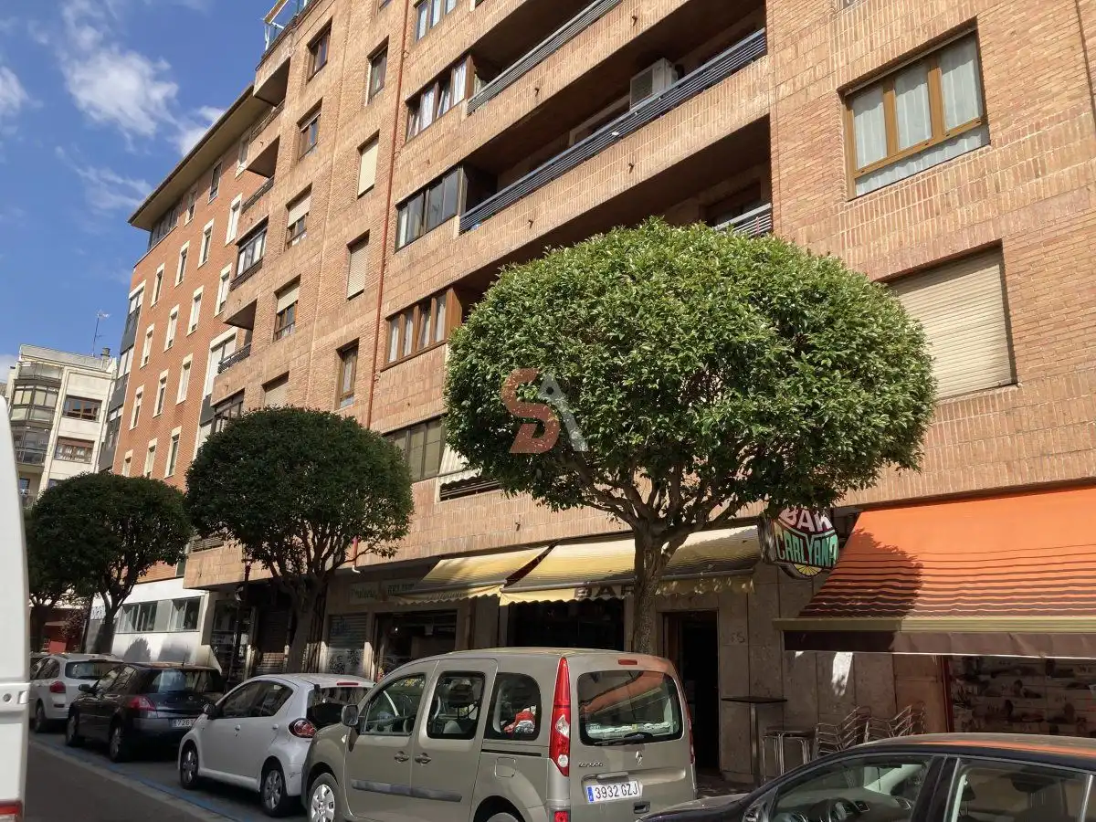 Exterior view of Flat for rent in Valladolid  with Heating and Terrace