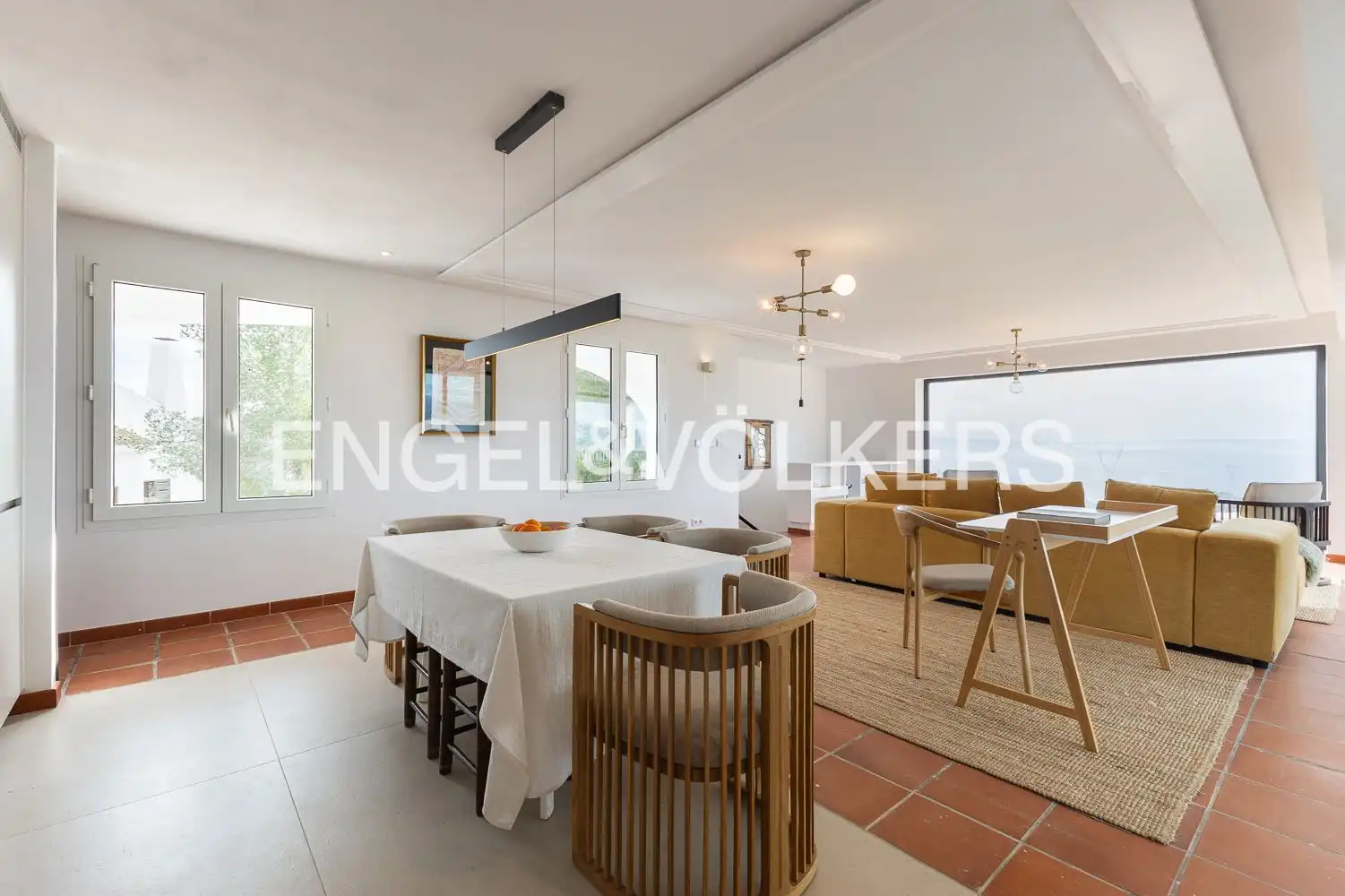 Comedor de Casa o chalet de alquiler en Alginet con Aire acondicionado, Calefacción y Jardín privado