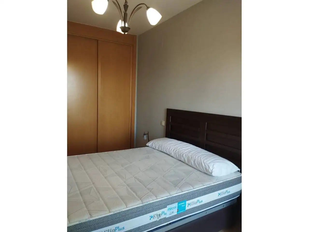 Schlafzimmer von Wohnung zur Miete in Toledo mit Klimaanlage, Heizung und Abstellraum