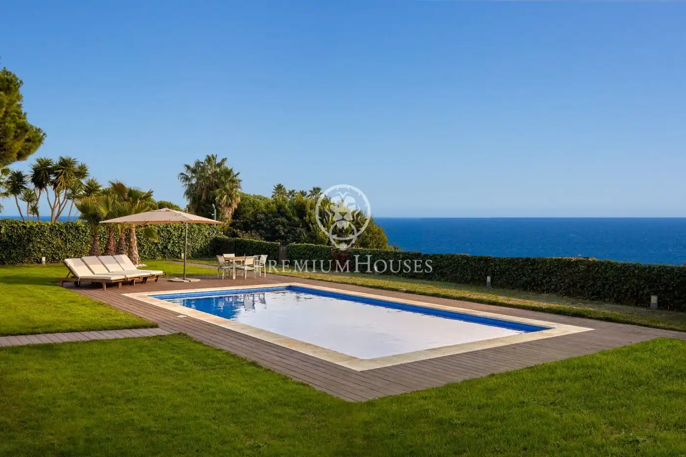 Casa amb piscina en venda a Supermaresme