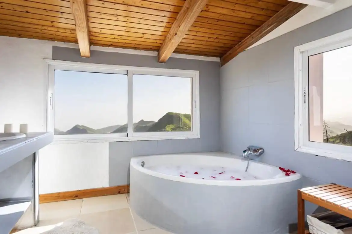 Baño de Casa o chalet de alquiler en San Cristóbal de la Laguna con Terraza