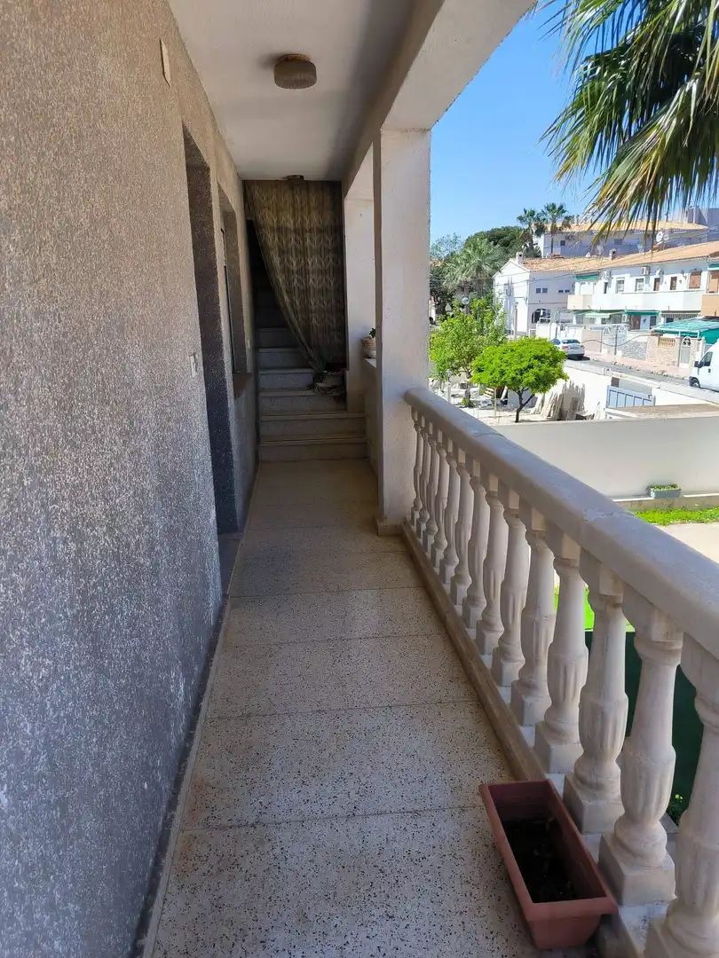 Terraza de Casa adosada en venta en Orihuela con Aire acondicionado, Calefacción y Jardín privado