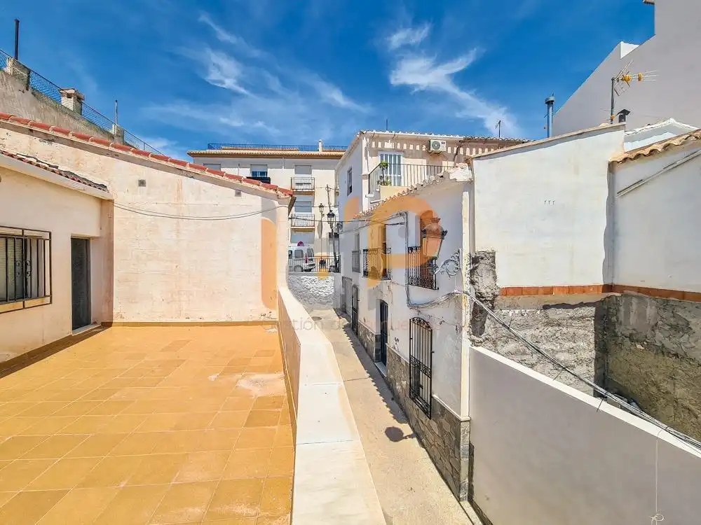 Vista exterior de Casa o chalet en venta en Olula del Río con Terraza y Trastero